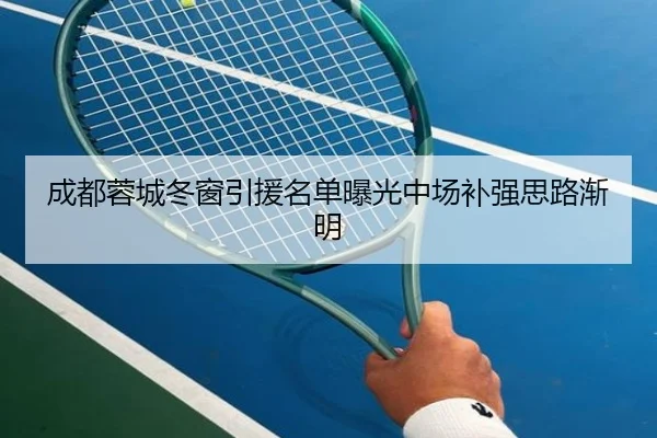 成都蓉城冬窗引援名单曝光中场补强思路渐明 - kaiyun